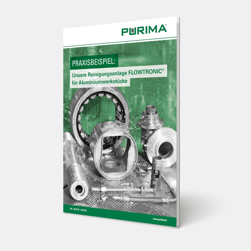 Cleaning aluminum components brochure