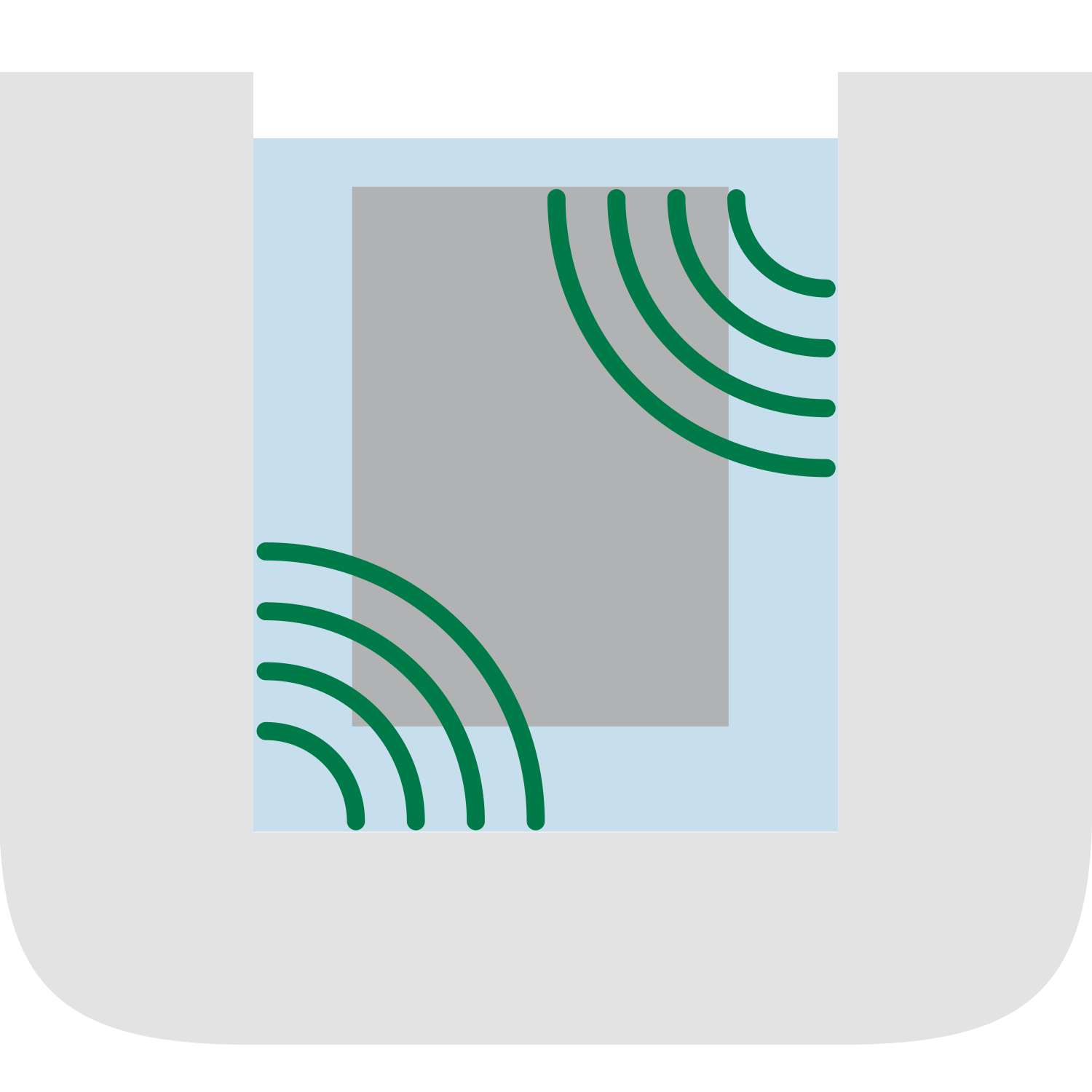 Icon Ultraschallreinigung