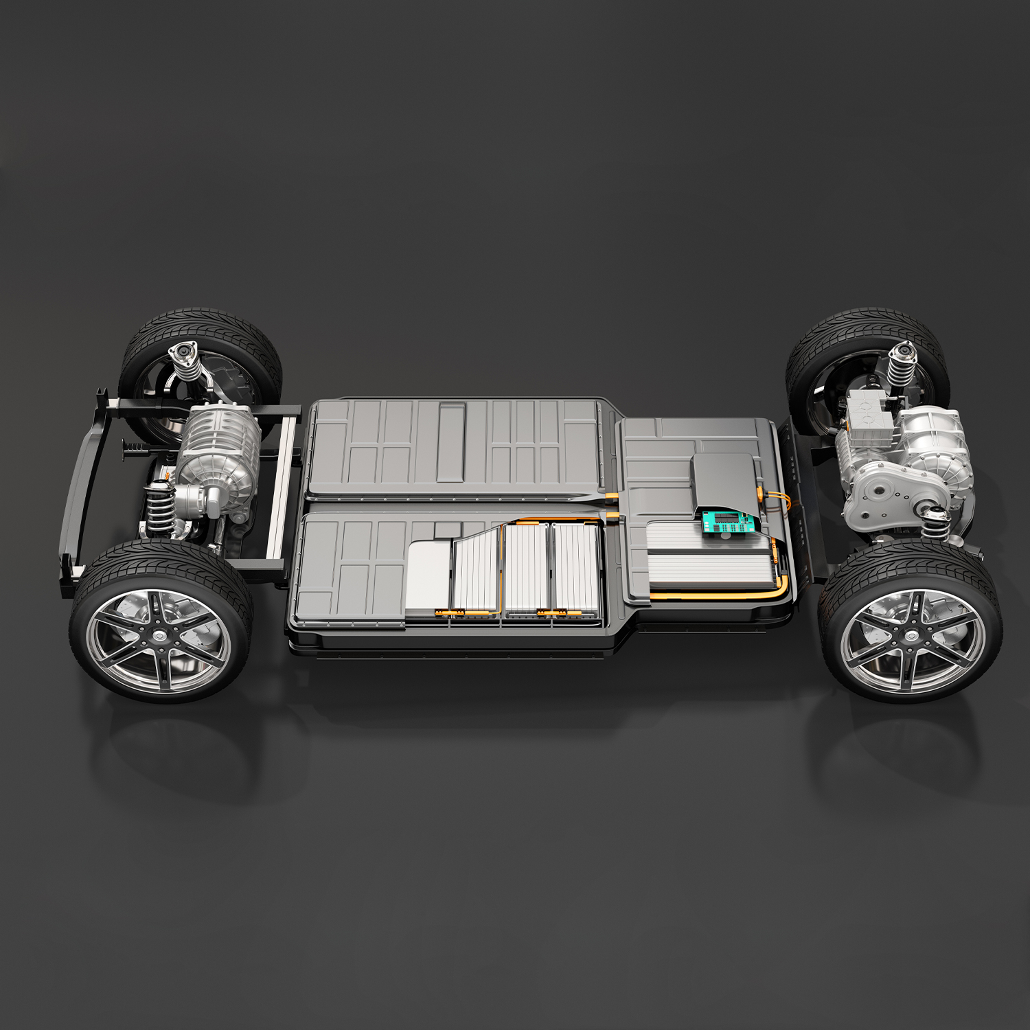 Component cleaning E-mobility