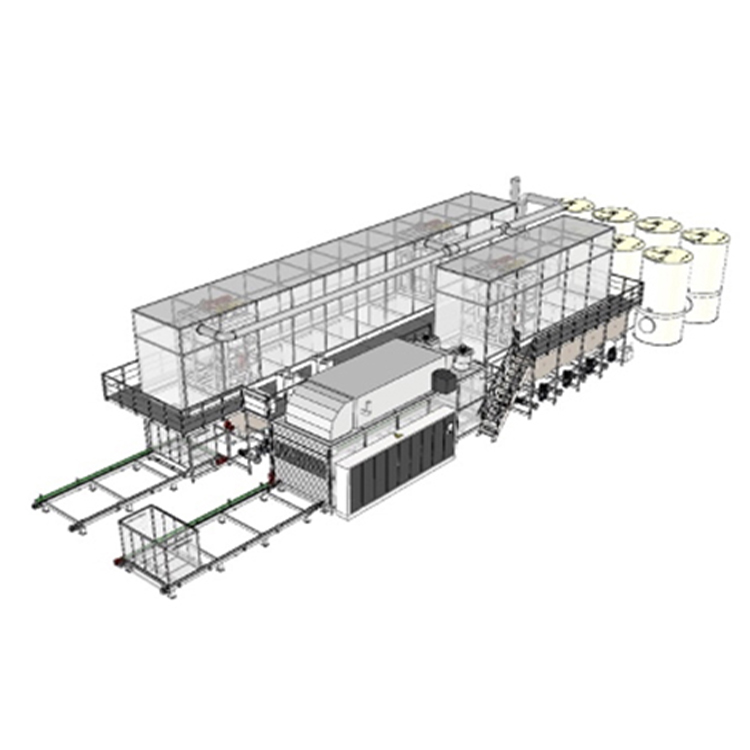 Aluminum components for battery tray production