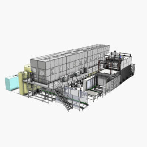 Großauftrag Automobilindustrie 3D Modell