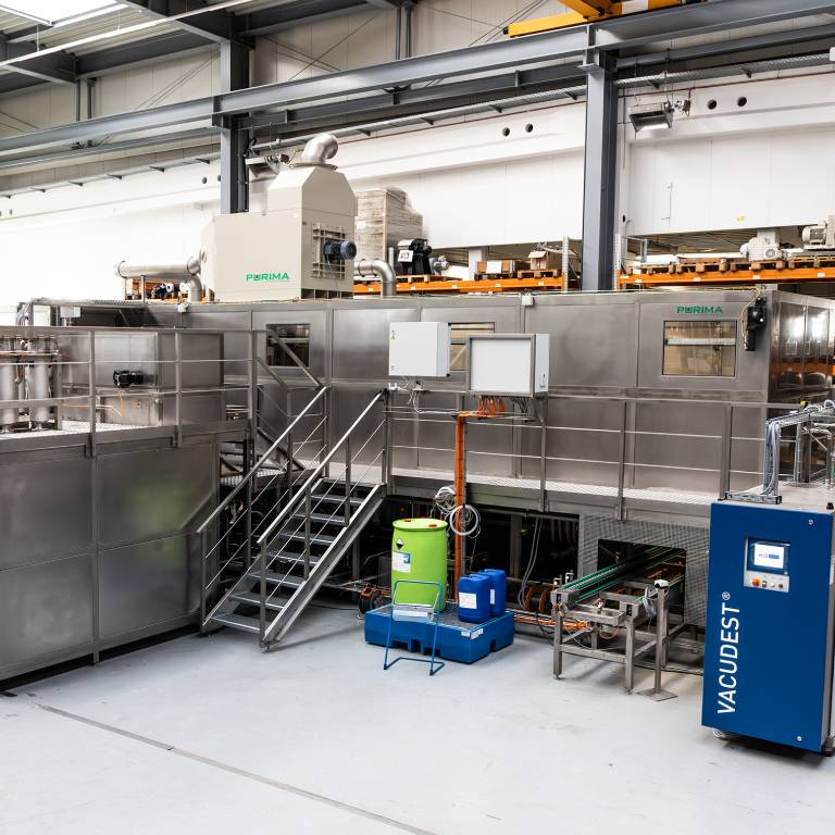 Reinigungsanlage
