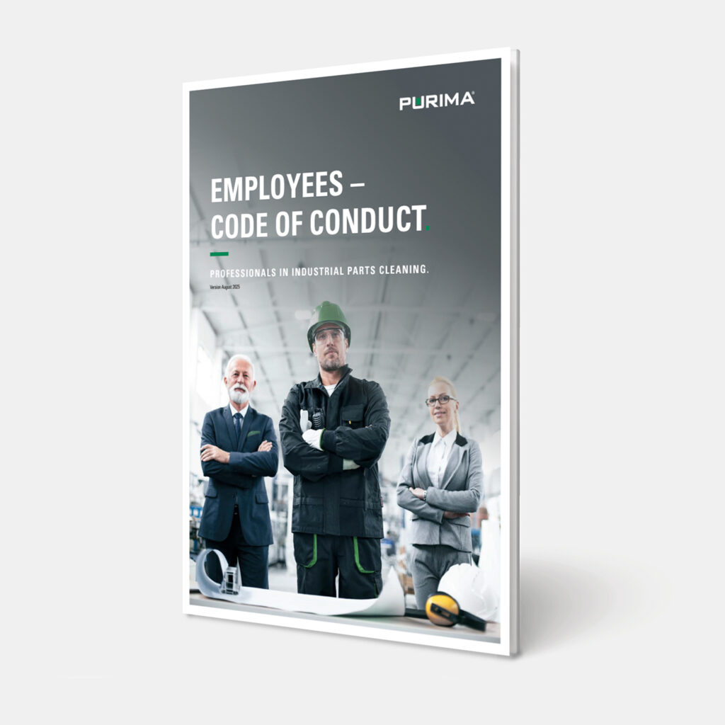 Broschüre Employer Code of Conduct